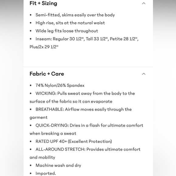 Athleta Venice Stripe Black Wide Leg Pants - Picture 10 of 12